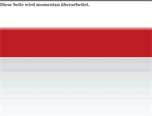 Tablet Screenshot of gws-sicherheit.de